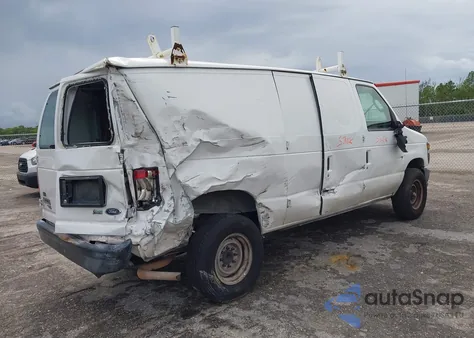 2014 Ford Econoline E250 Van z USA, uszkodzony, nr VIN 1FTNE2EW4EZA38394